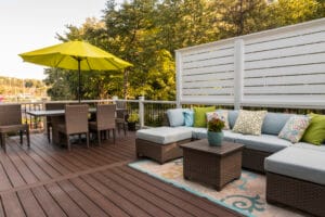 great falls deck construction wood
