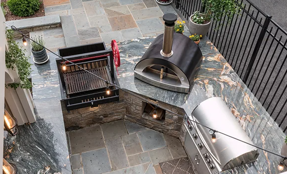 Outdoor Patio Kitchen Contractors Near Me
